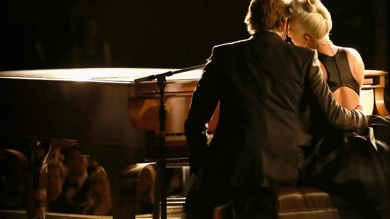 Lady Gaga and Bradley Cooper's "Shallow" Performance at the Oscars Is Already a Classic