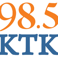 98.5 KTK logo