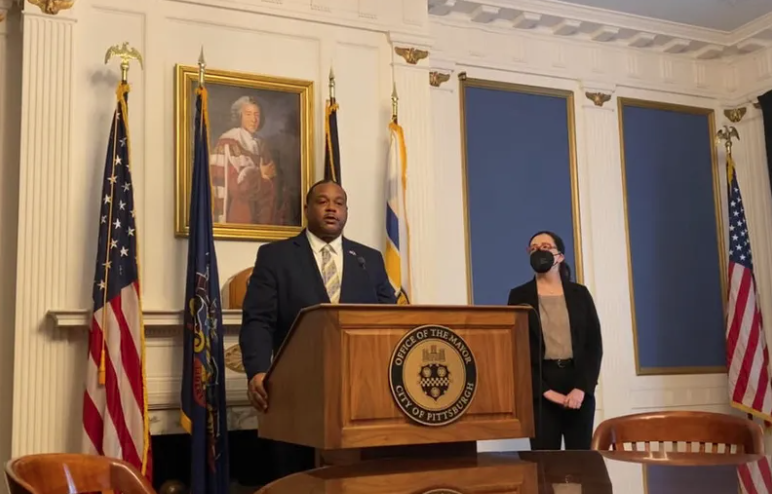 Pittsburgh Mayor Ed Gainey