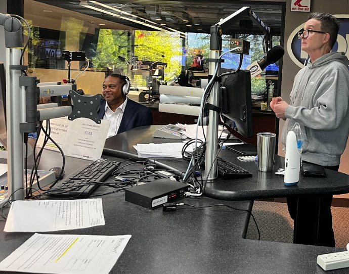 Mayor Ed Gainey on the Big K Morning Show