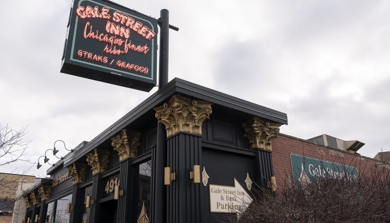 The Gale Street Inn exterior