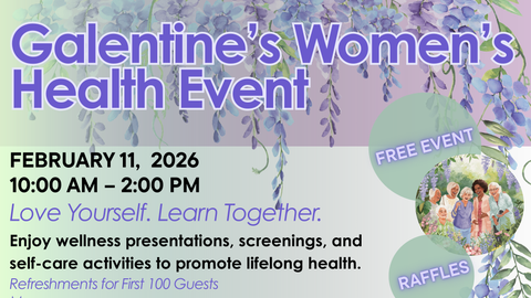 Galentine's Women's Health Event