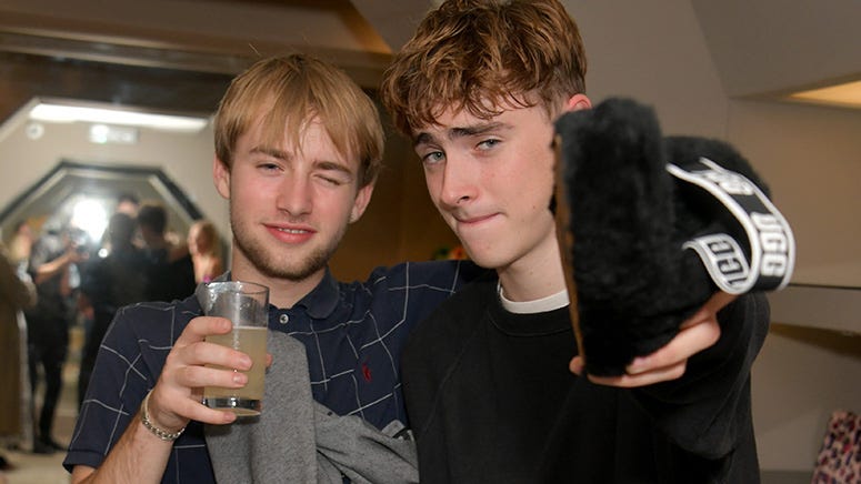 Ringo Starr’s grandson and Liam Gallagher’s son charged with assault, together