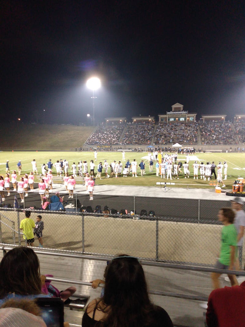 Seneca sideline