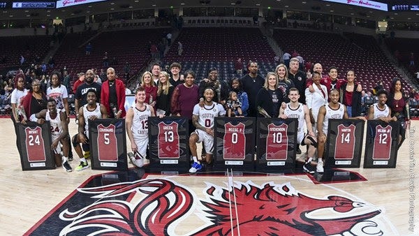SC edges Mizzou on Senior night 