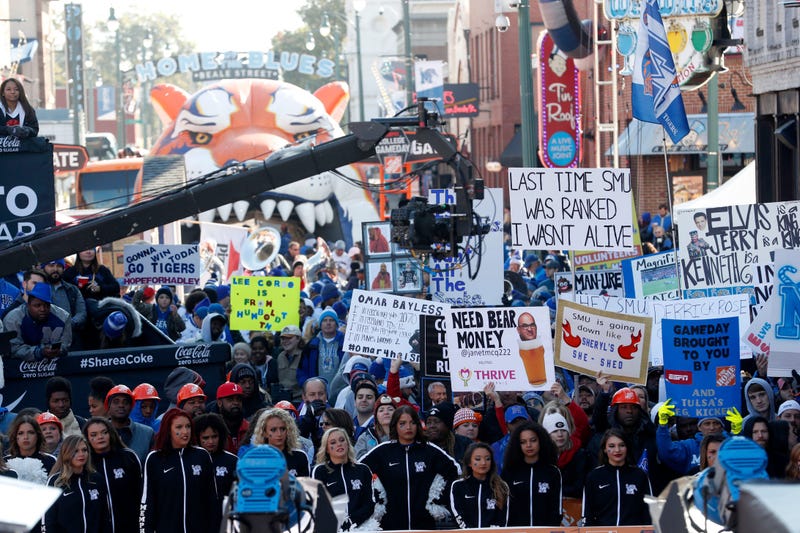 College Gameday in Memphis