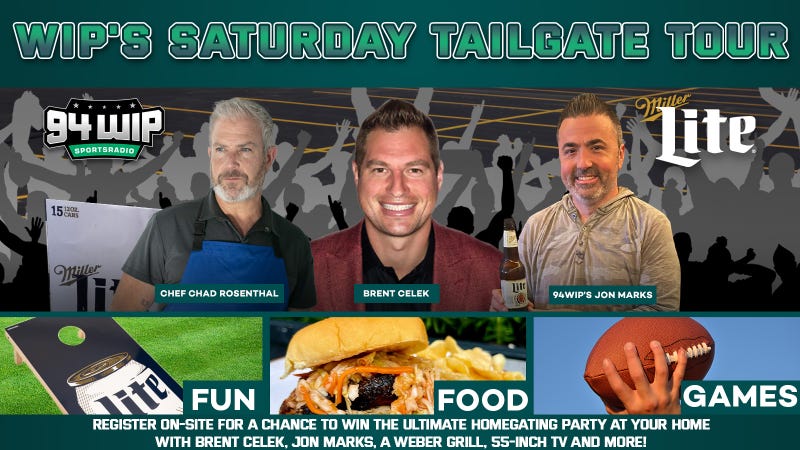 WIP's Tailgate Tour