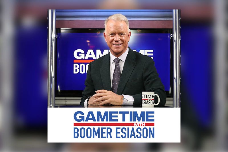 Boomer Esiason hosts prominent guests both in and out of the sports realm.