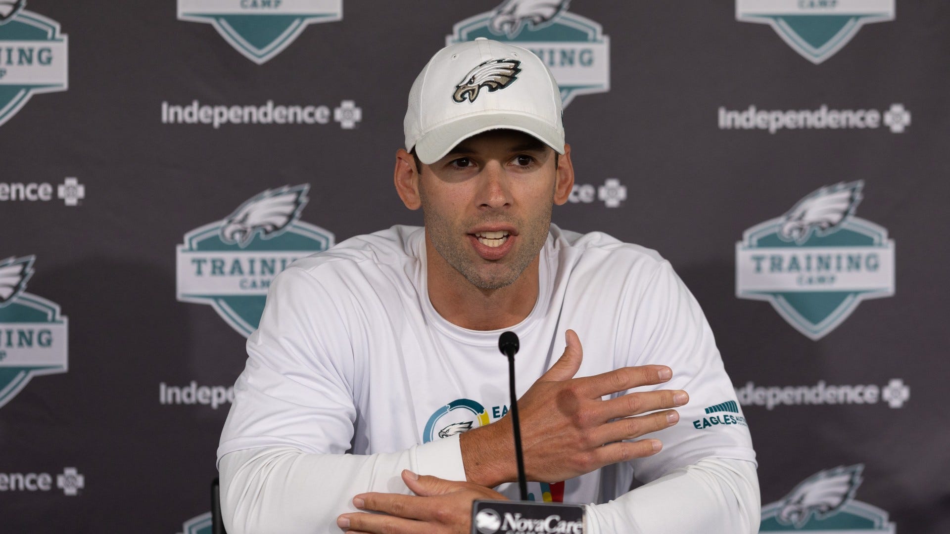 Jonathan Gannon, Eagles defense fail to impress vs. Detroit