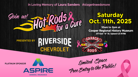 Hot Rods for a Cure