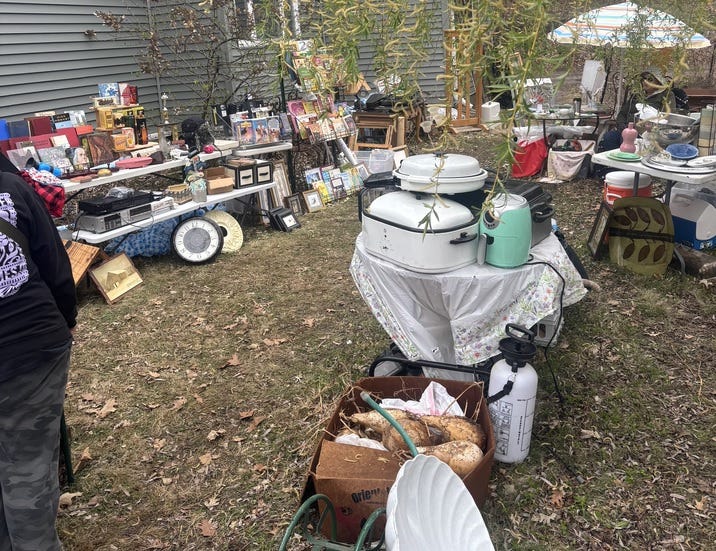 Some call it stuff; others call it junk. Whatever it is, many of us know that heavy, overwhelming feeling of having too much of it. 