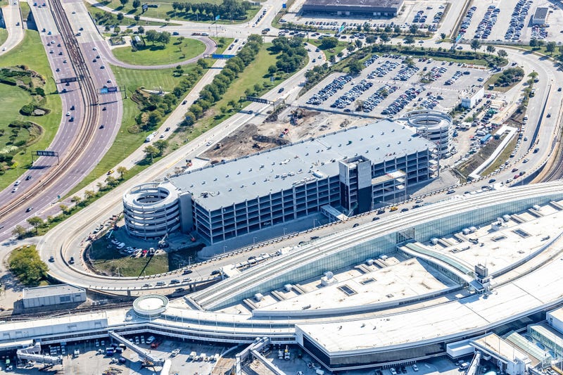 Terminal 5 new parking structure