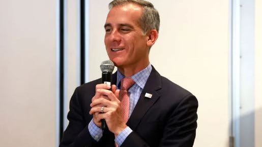 Senate Committee OK’s Garcetti nomination to become India ambassador