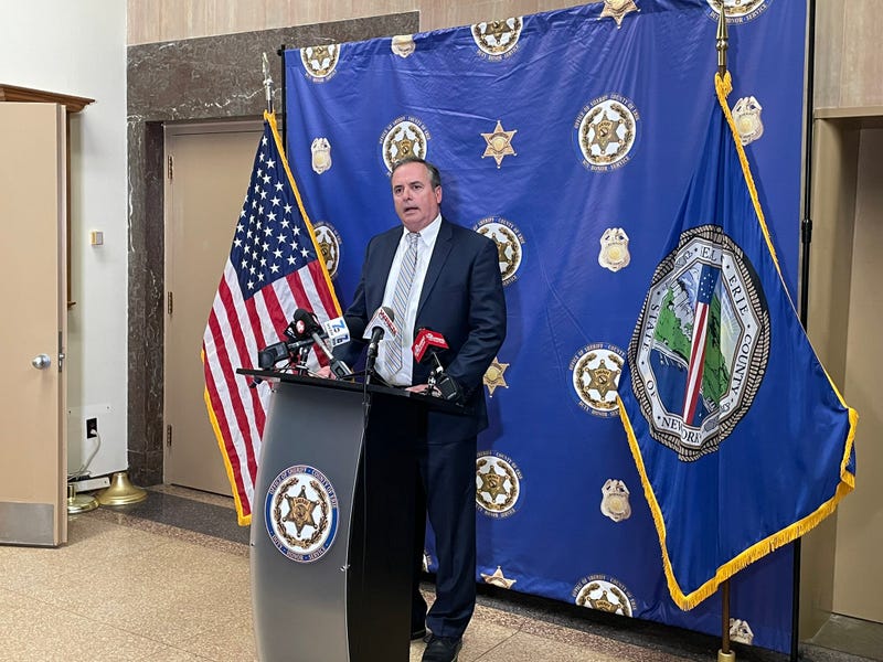 Erie County Sheriff John Garcia