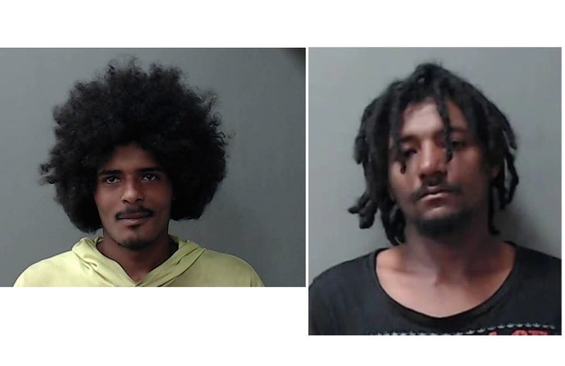 24-year old Isiah and 23-year old Raymond Garcia were arrested in Texas earlier this week after kidnapping and holding a family at gunpoint.