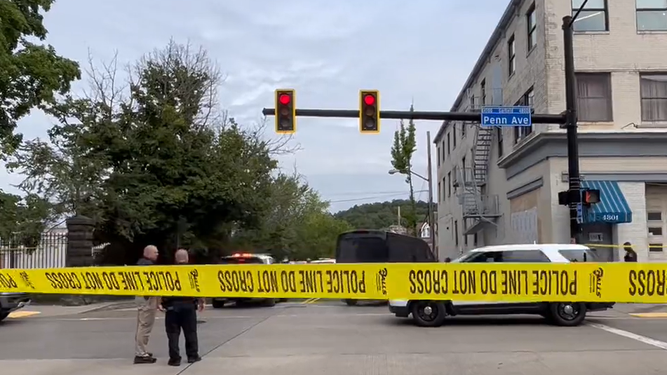 'Extremely active' shooter situation in Pittsburgh's Garfield neighborhood