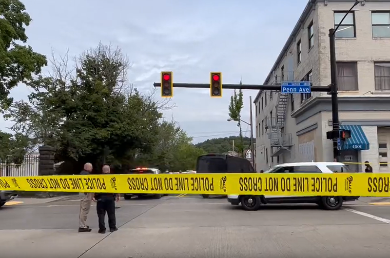 Active shooter scene in Garfield