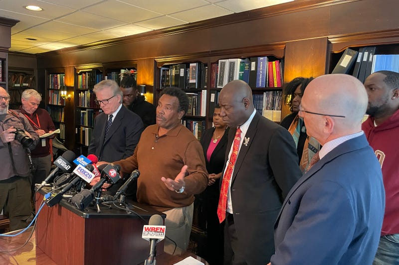 Terry Connors, Garnell Whitfield Jr. and Benjamin Crump