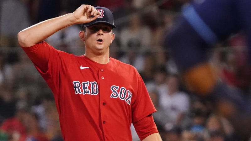Derek Holland tells story behind No. 22 confusion with Garrett Whitlock