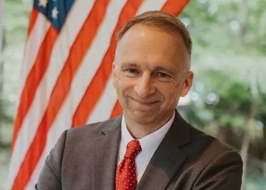 West Seneca Town Supervisor Gary Dickson