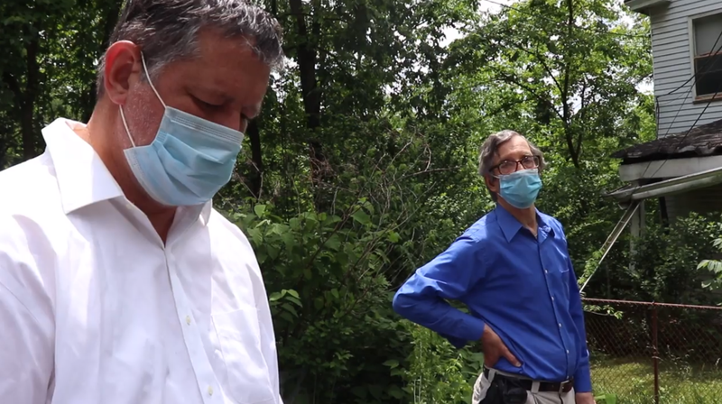 One man's desperate plea: "I don't know how much longer we can live here"