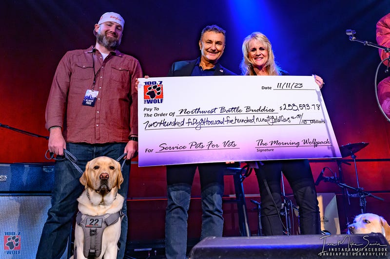 Photo Gallery: Service Pets For Vets Concert With Gary LeVox 11.11.23