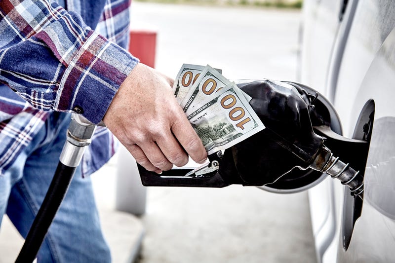 Gas prices hundos