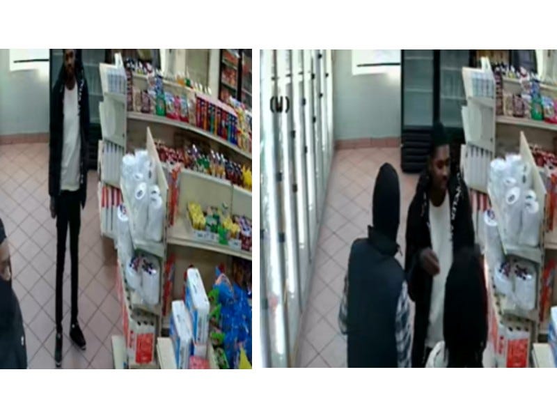 Suspects in Detroit gas station shooting