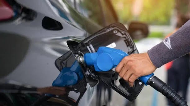 Gas prices rising to record highs.