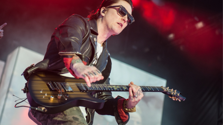 Listen to an Old Side Project Track From Avenged Sevenfold's Synyster Gates and The Rev