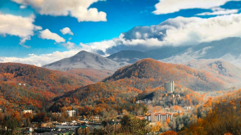 Gatlinburg & Great Smoky Mountains National Park TN / Richard Wood / GettyImages