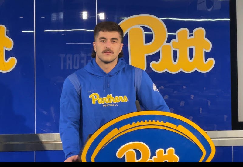 Gavin Bartholomew at podium