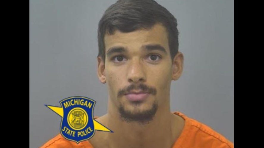 Northern Michigan man tracked to Florida, arrested for fentanyl overdose deaths of 2 people in Alpena: MSP