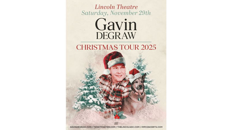 Gavin DeGraw Christmas
