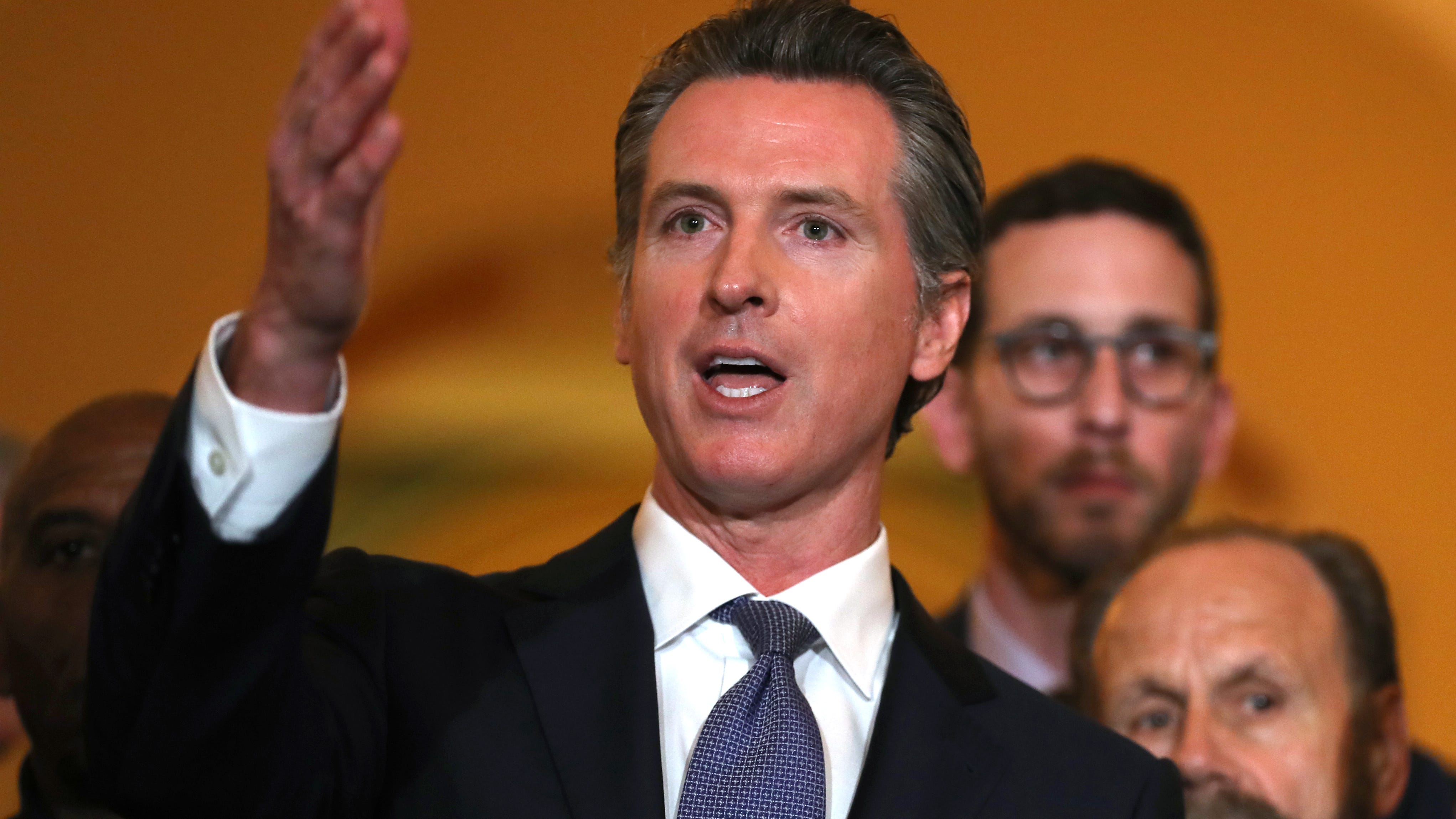 California to ban sale of new gasoline-powered cars by 2035