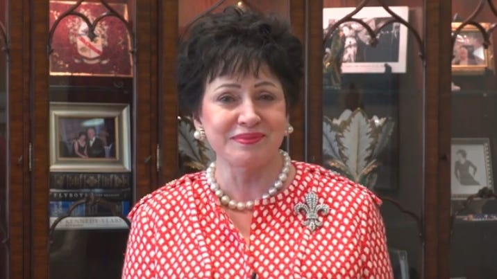 Gayle Benson: "I think of WWL as that friend you can always count on"
