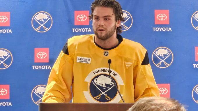 Western New Yorkers Geary, McCarthy glad to be part of Sabres organization