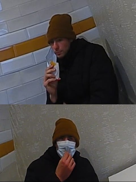 New photos show Luigi Mangione at the McDonald's in Altoona