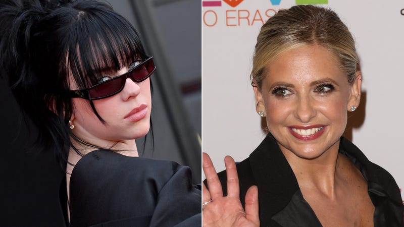 Billie Eilish, Sarah Michelle Gellar