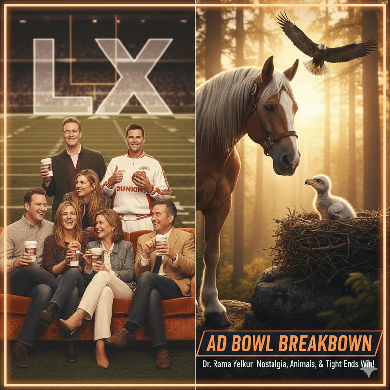 Dr Rama Yelkur has studied and written about Super Bowl commercials for years.  The worst ad this year, she says was Coinbase.  