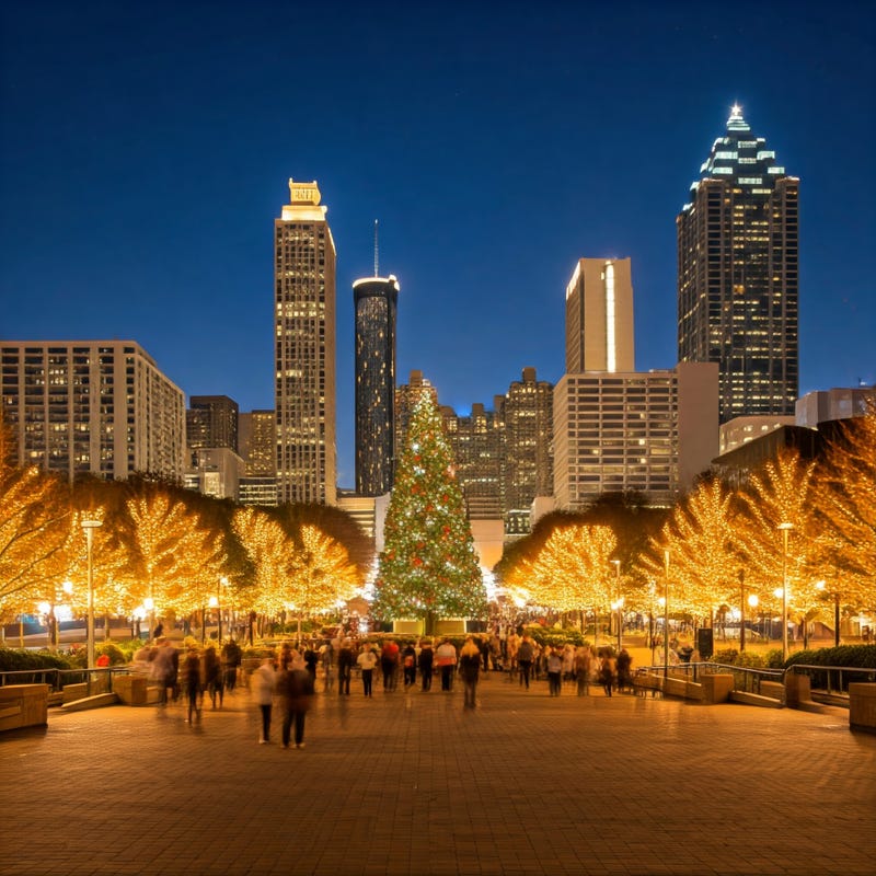 Holiday Happenings in Altanta