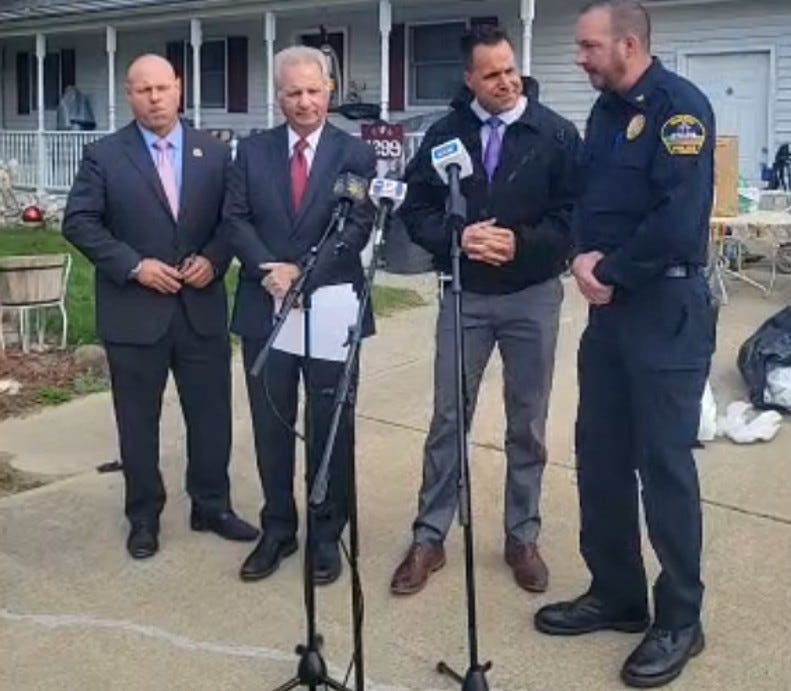 Officials announce charges in Genesee County animal abuse case