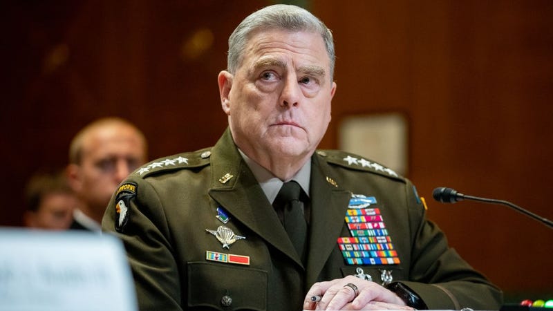 Chairman of the Joint Chiefs of Staff Gen. Mark Milley speaks during the Senate Appropriations Committee Subcommittee on Defense at the U.S. Capitol on May 3, 2022 in Washington, DC. 