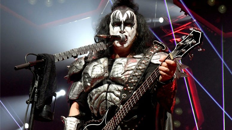This Pokémon Looks Like Gene Simmons of Kiss, and He's Not Impressed