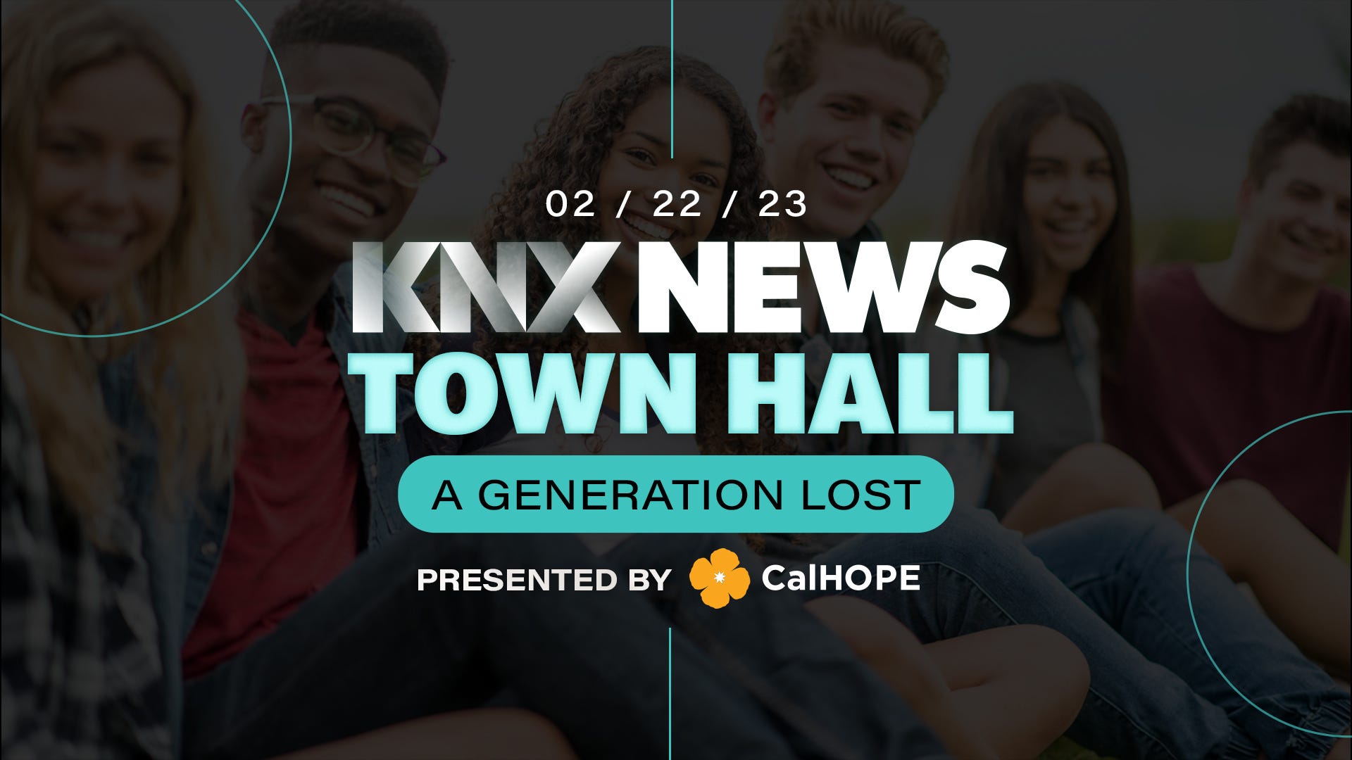 KNX News to host “A Generation Lost,” live town hall about the pandemic’s unseen impact