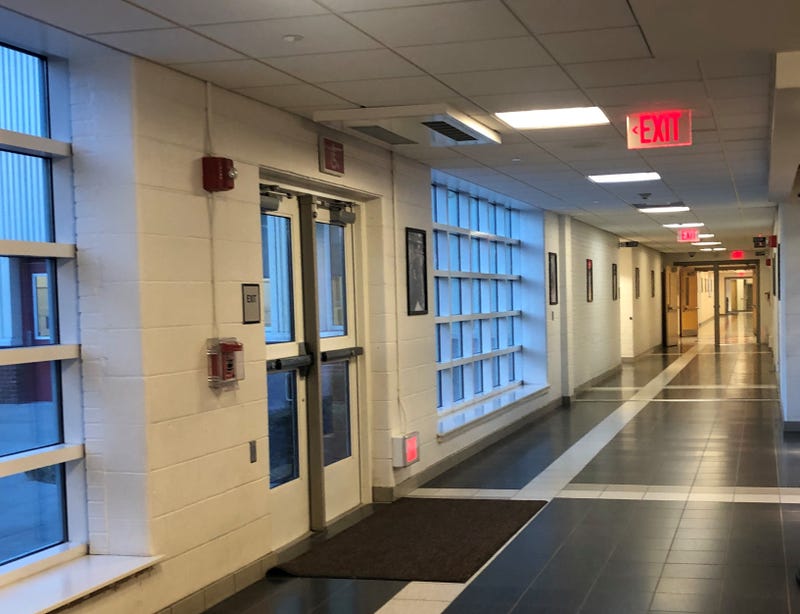 School hallway
