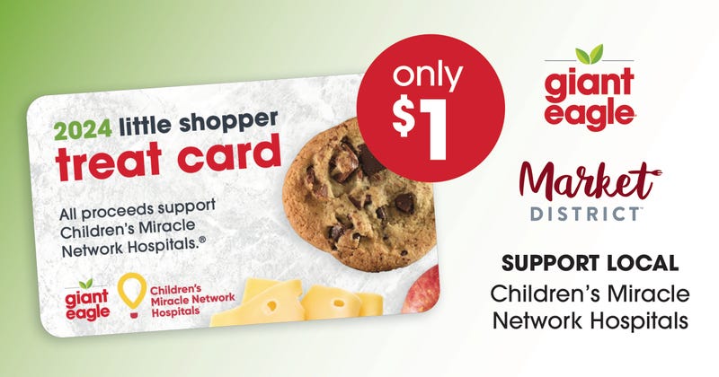 Giant Eagle Treat Card