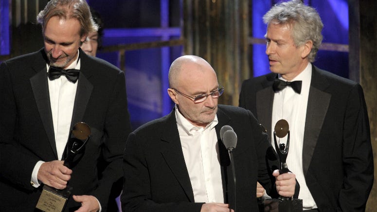 Genesis Reunites for First Tour in 13 Years
