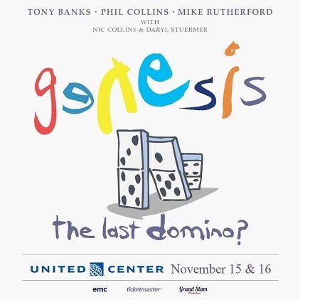 Genesis The Last Domino? Tour United Center