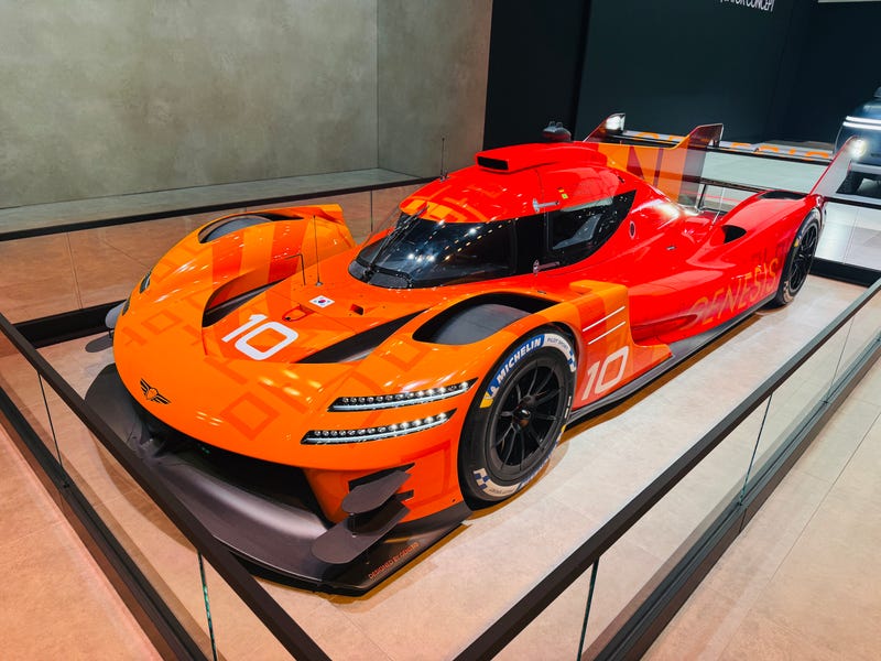 GMR-001 hypercar